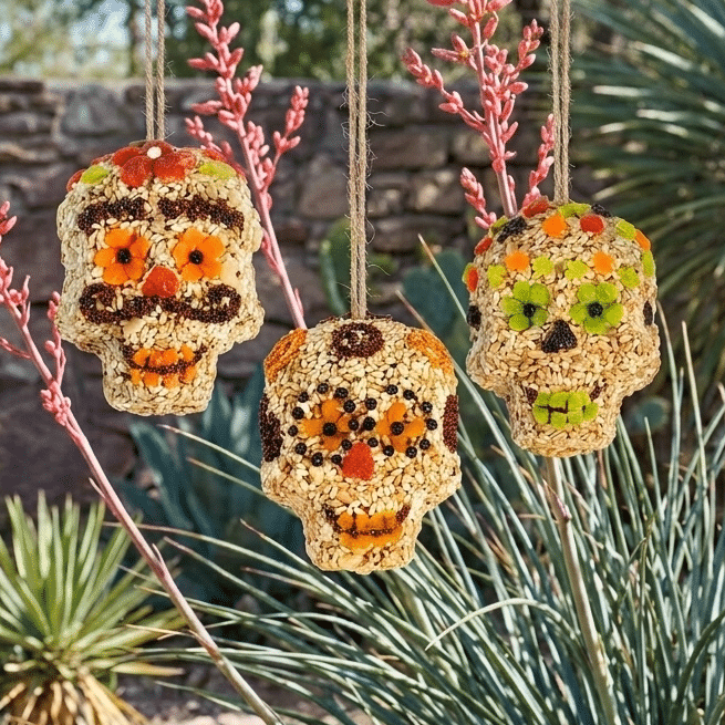 Bird Seed Skull