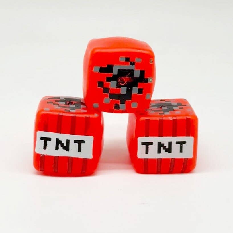 TNT mini cube Squishy Squeeze Toy Fidget