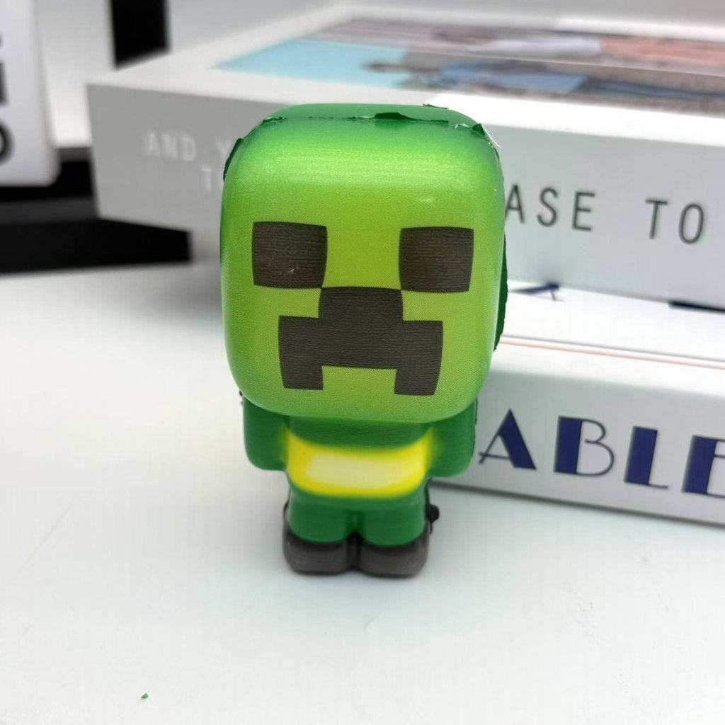 Minecraft Squishy Stress Relief Toy squeeze fidget toy: Random delivery