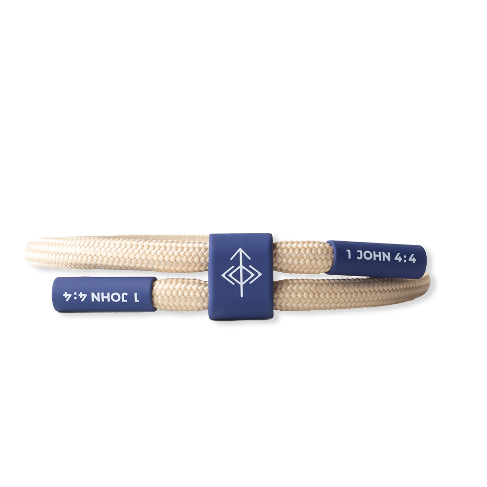 G>ΛV Bible Verse Bracelet, Christian Athletes