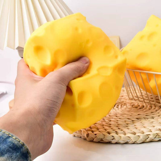 Giant Cheese  Squishy Squeeze Toy Fidget Toy