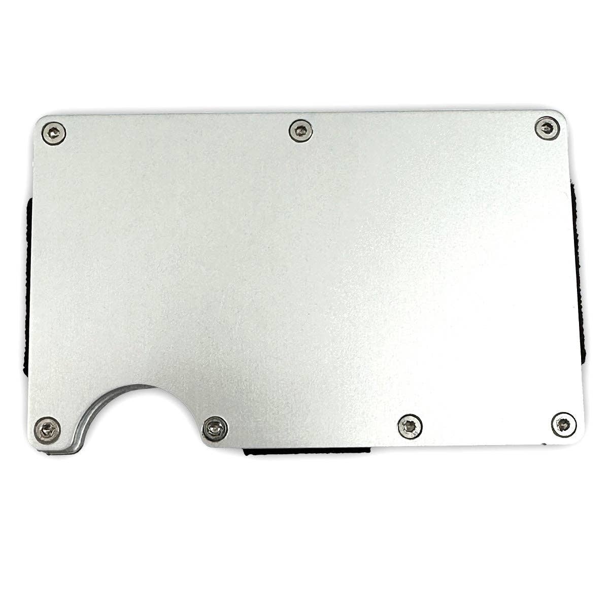 Roughneck Ultra Thin RFID Metal Wallet