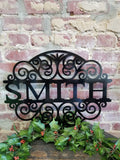 Scroll Name Sign