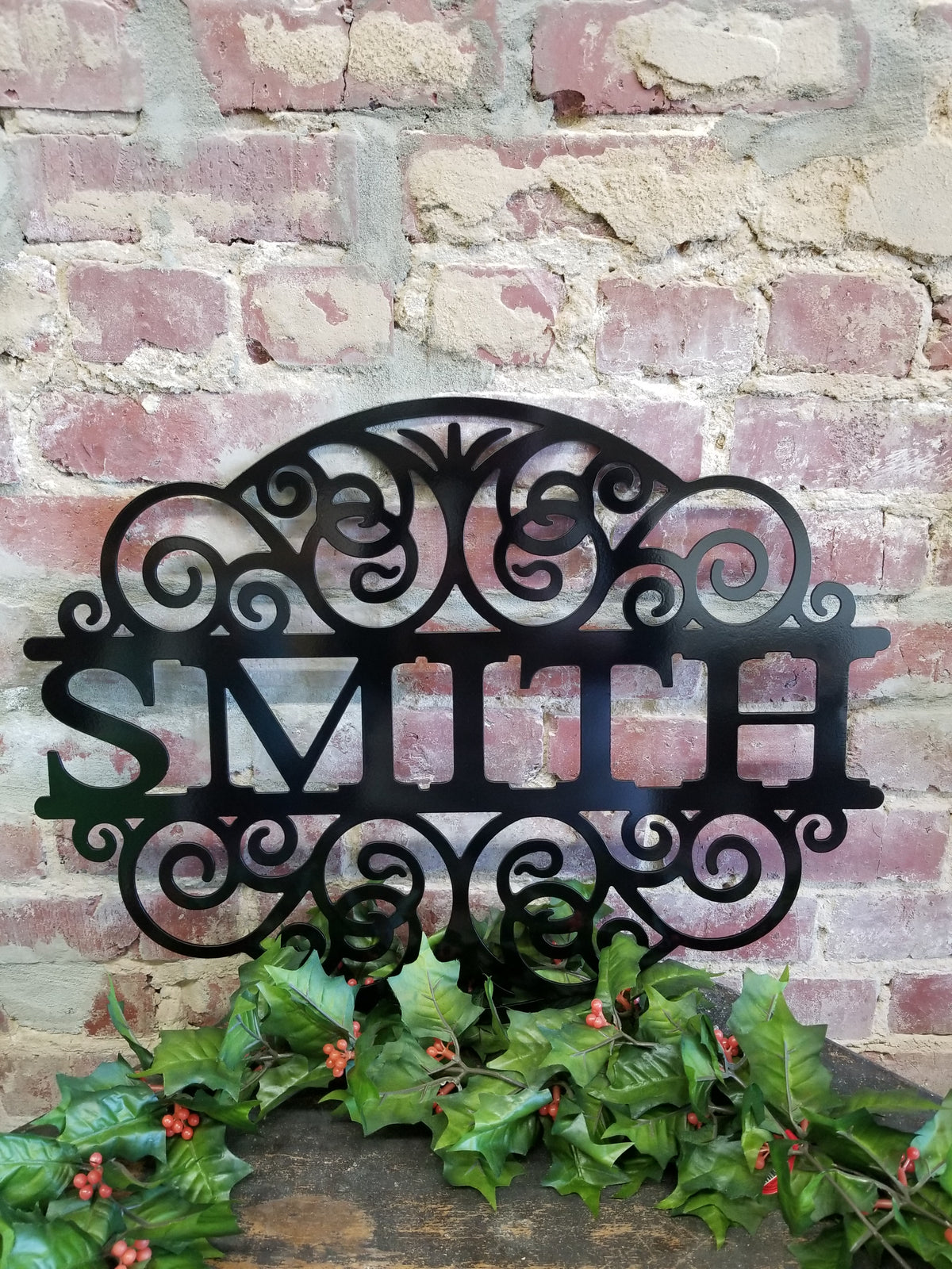 Scroll Name Sign