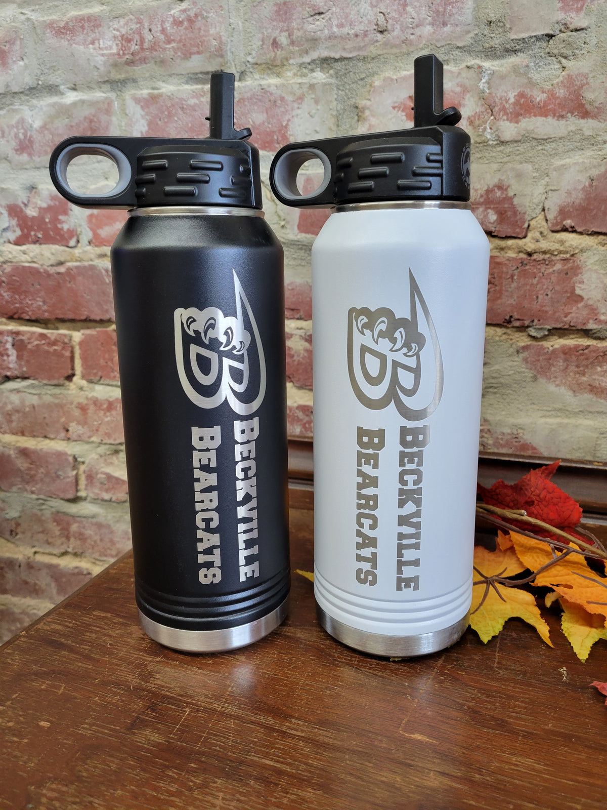 Beckville Bearcat 32oz Water Bottle
