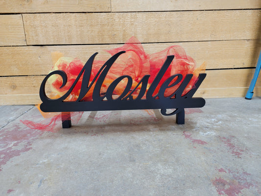 20" Personalized Fireplace Grate 《《DEPOSIT OF HALF》》