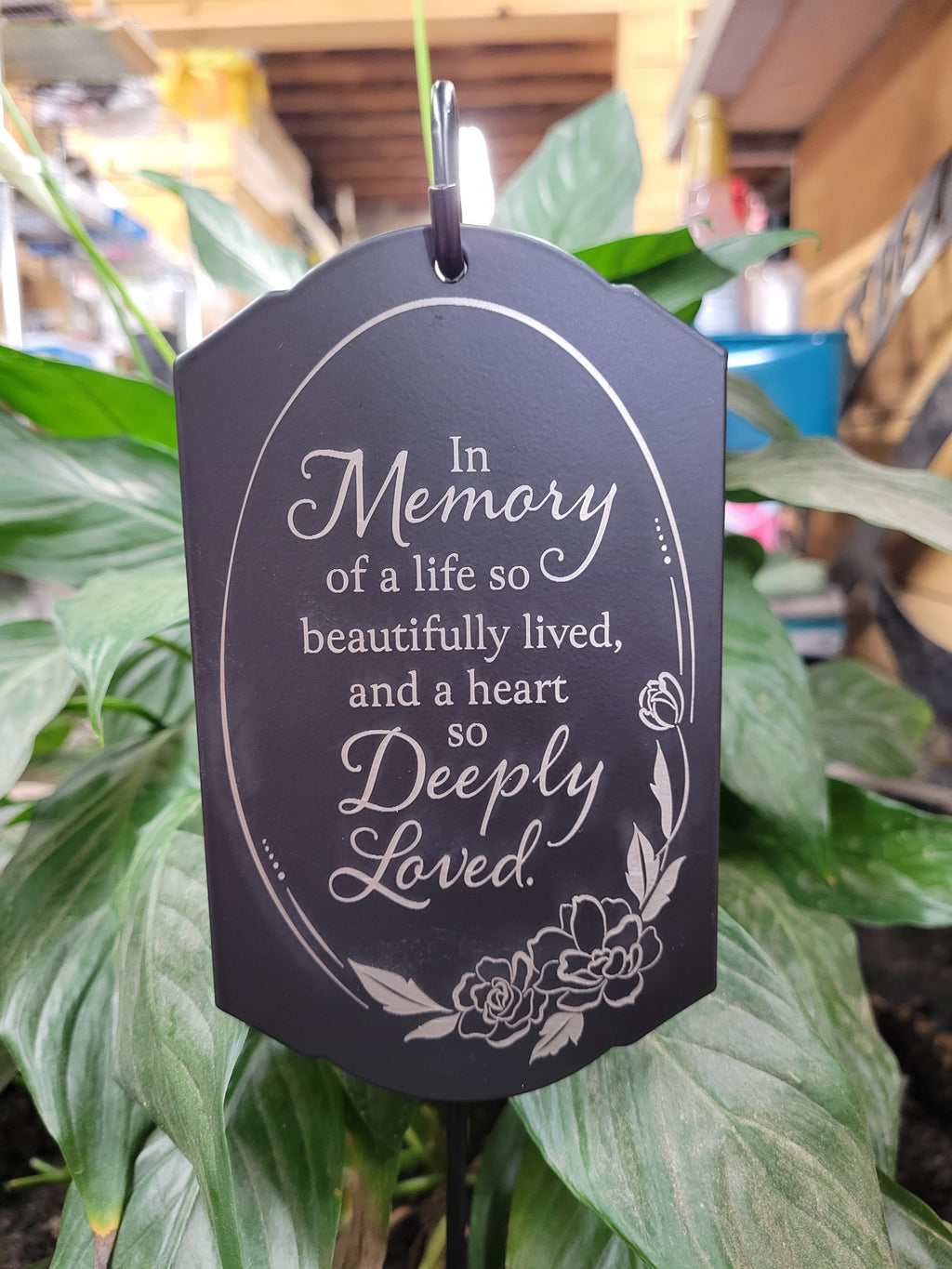Deeply Loved Memorial Stake