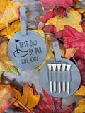 Golf Tee Holder