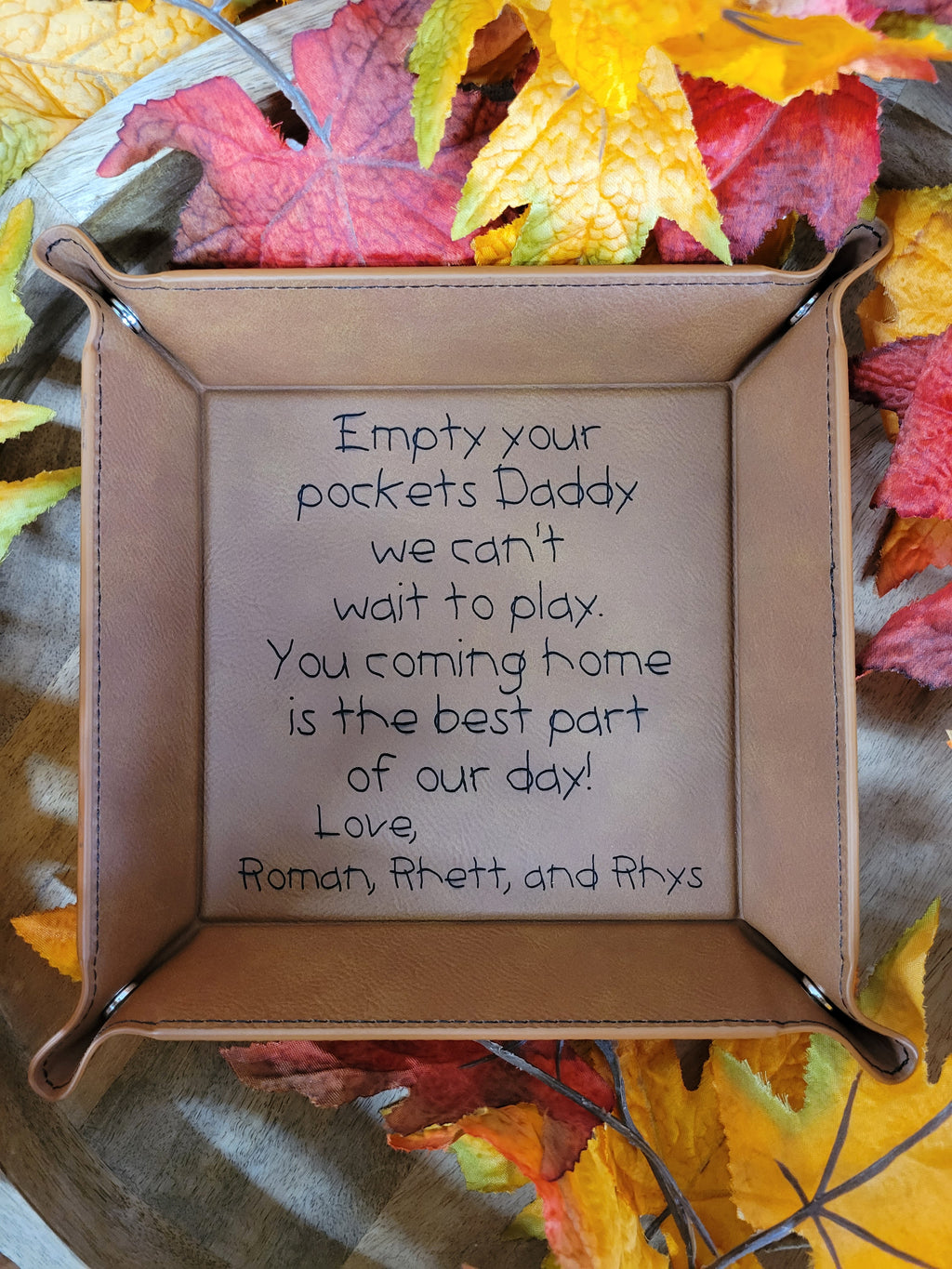 6x6" Valet Tray