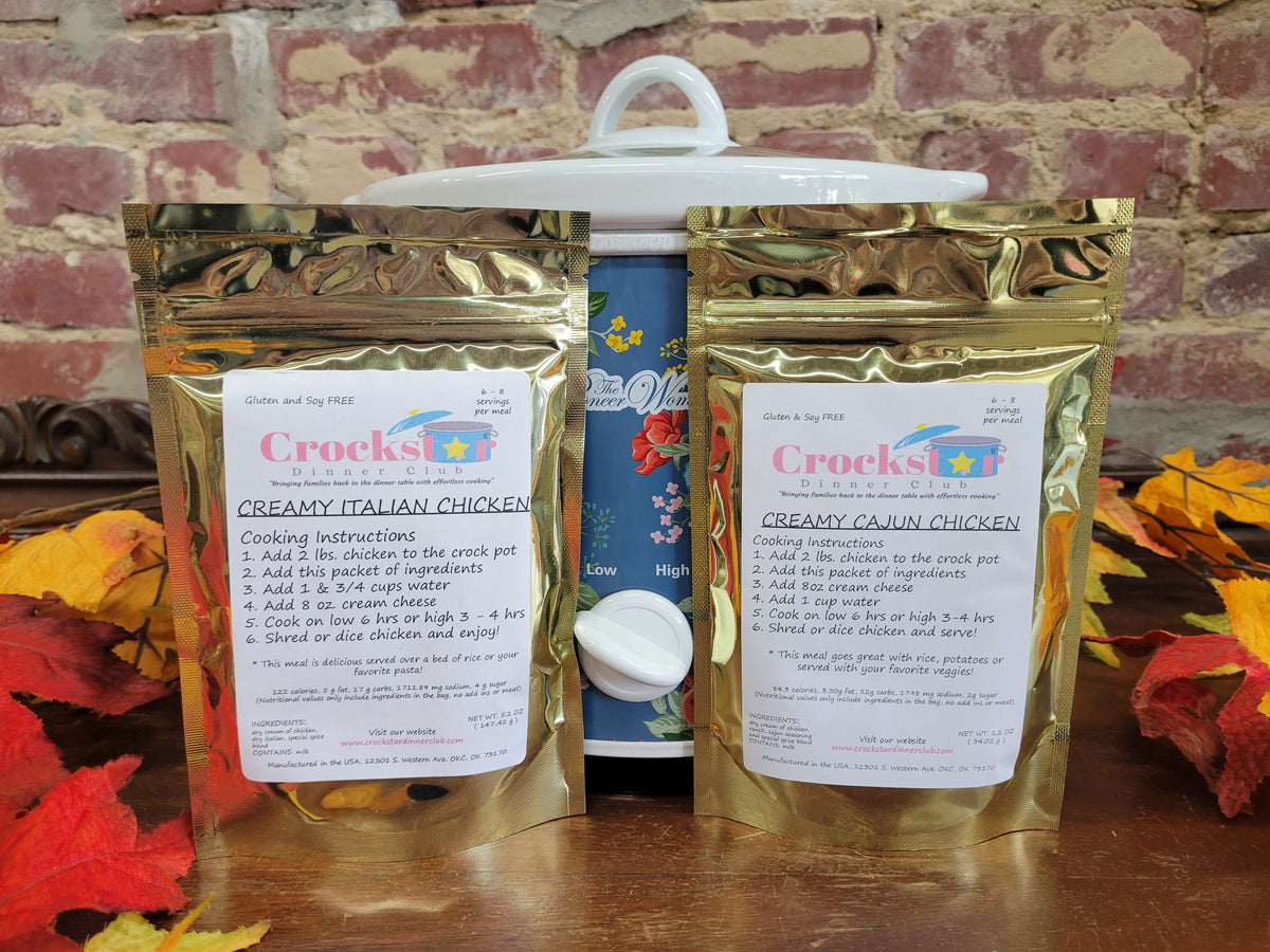 Crockstar Crockpot Kit