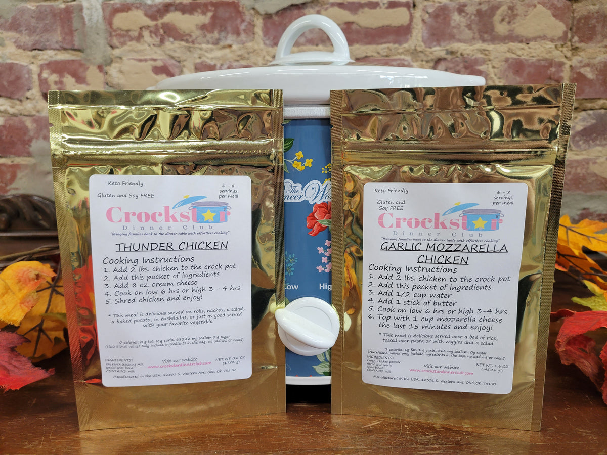 Crockstar Crockpot Kit
