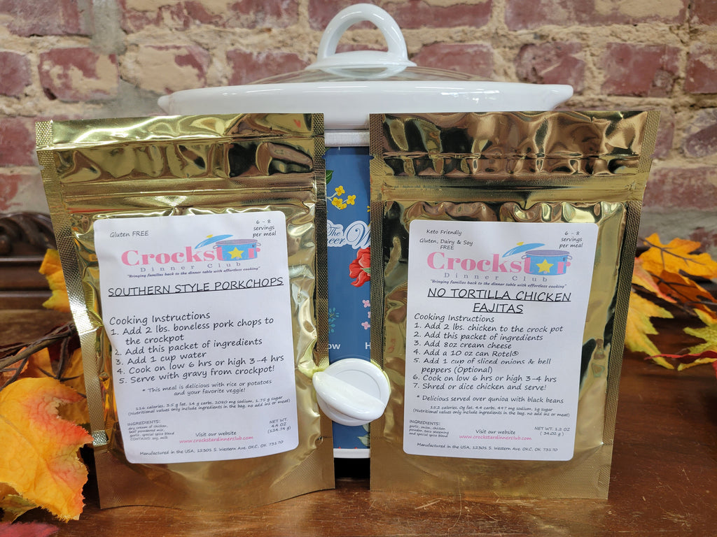 Crockstar Crockpot Kit