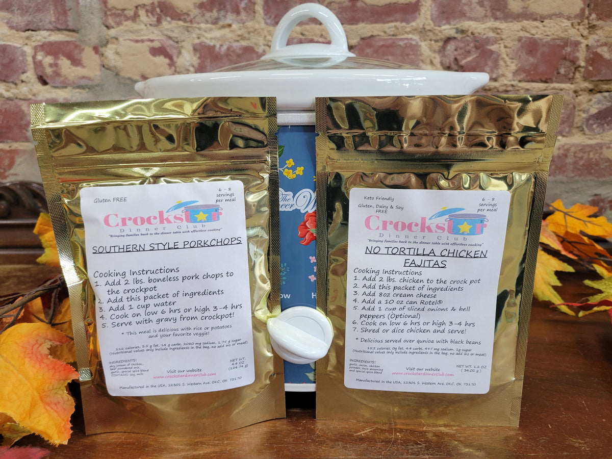 Crockstar Crockpot Kit