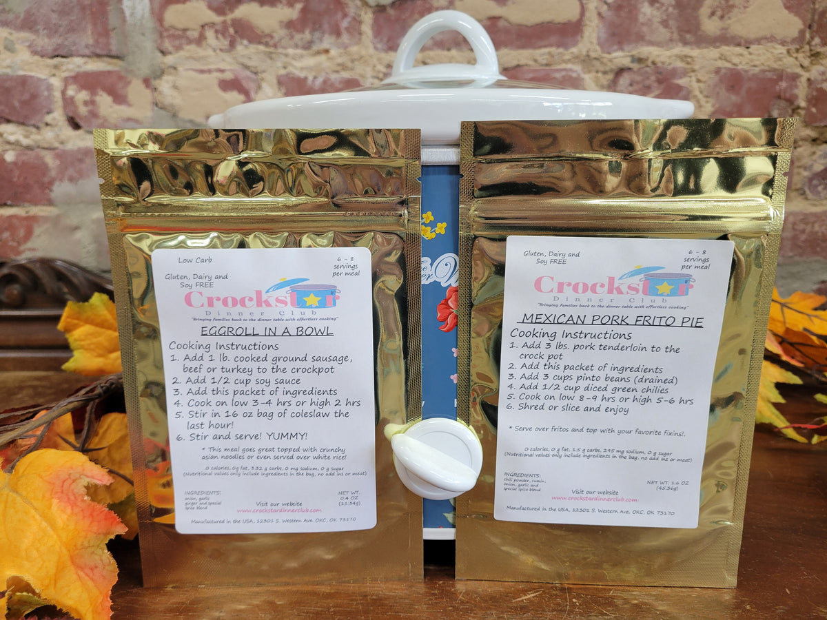 Crockstar Crockpot Kit