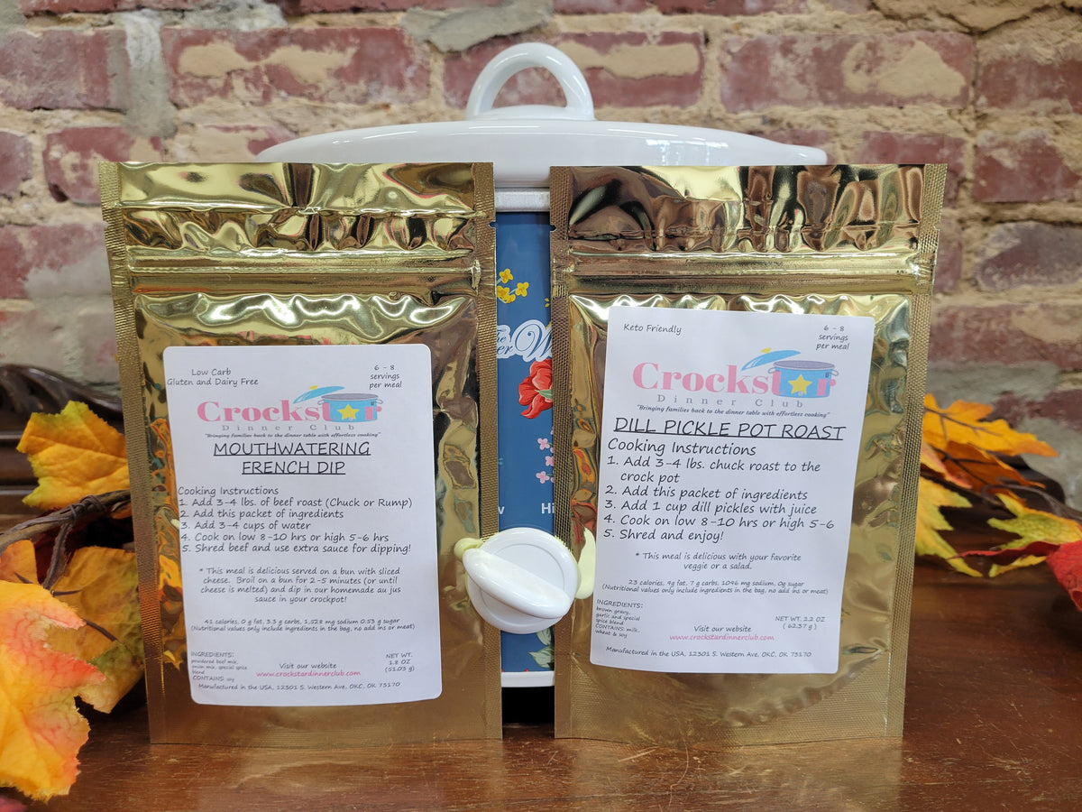 Crockstar Crockpot Kit