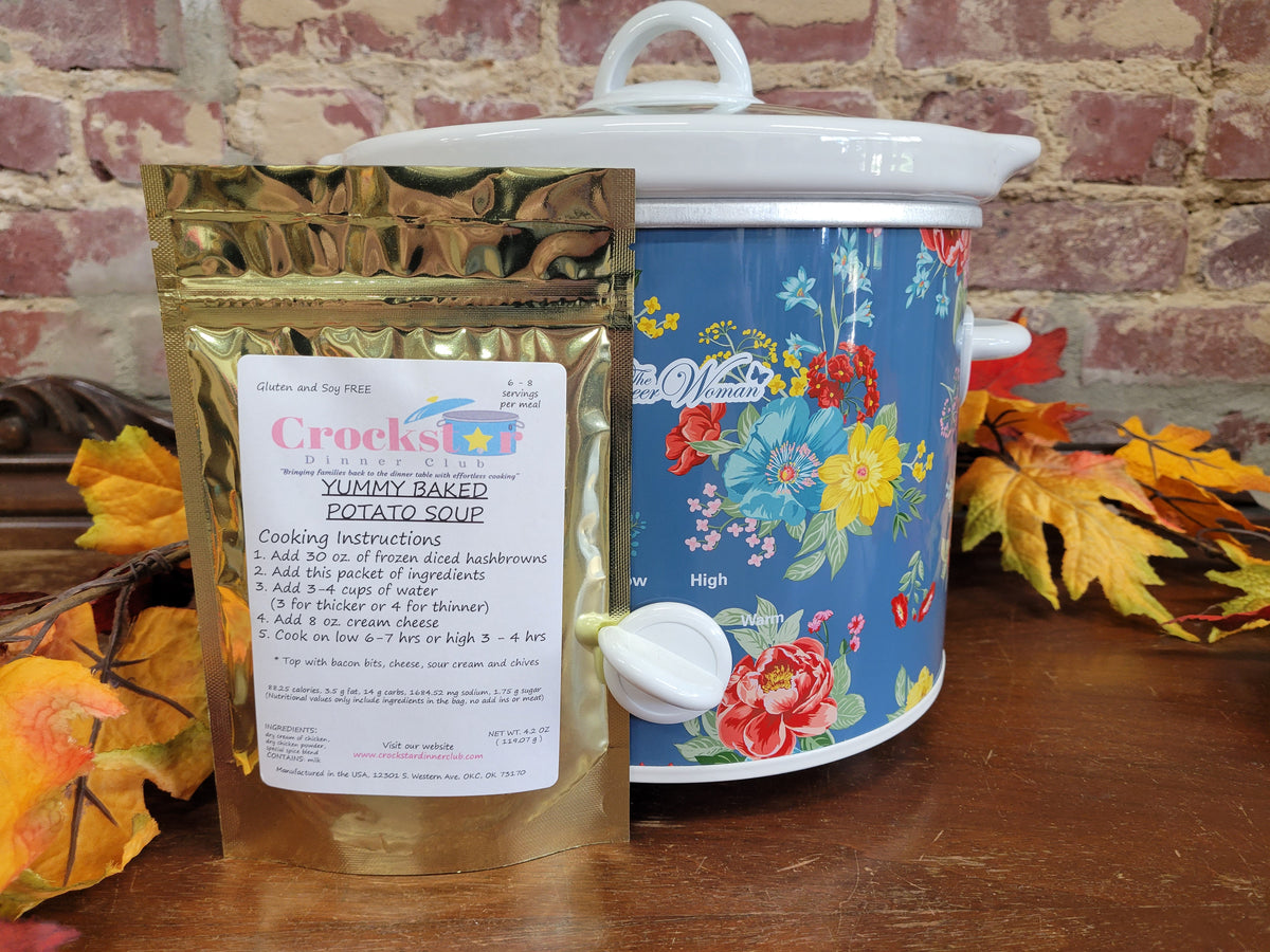 Crockstar Crockpot Kit
