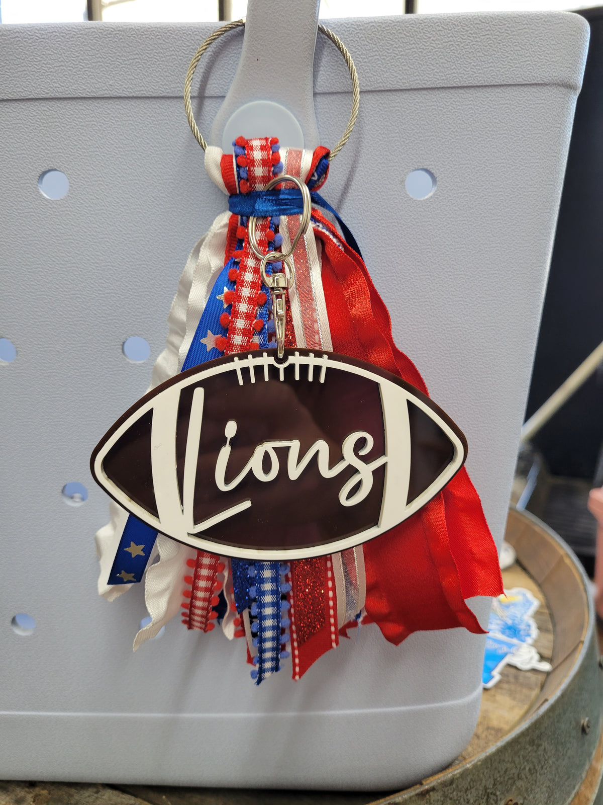 Football Bag Tag