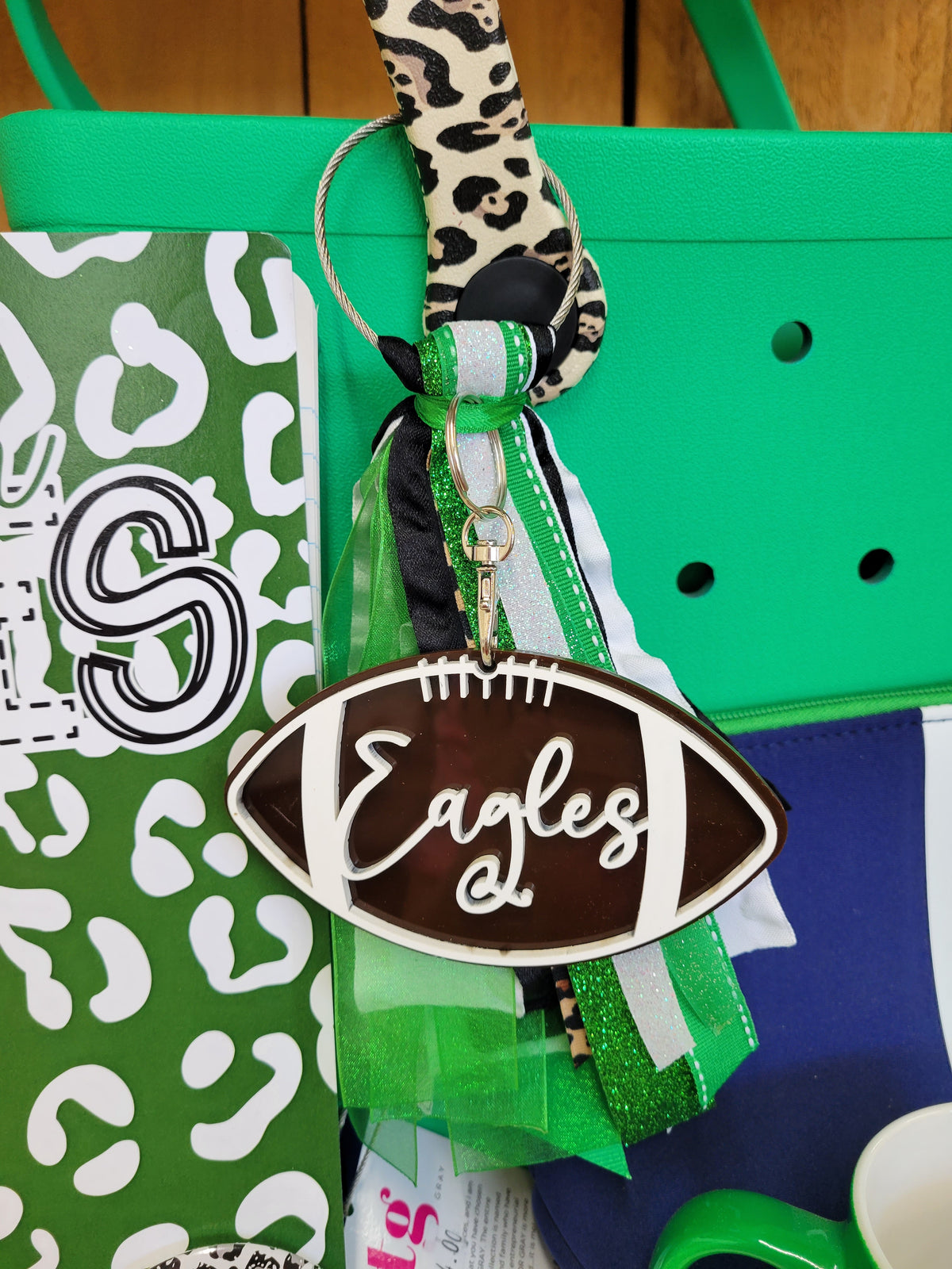 Football Bag Tag