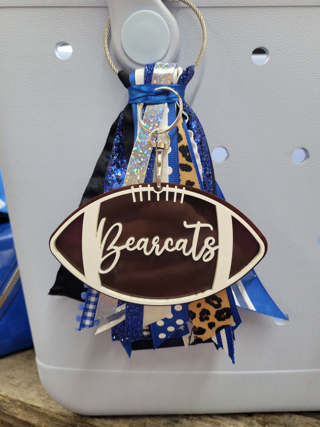 Football Bag Tag