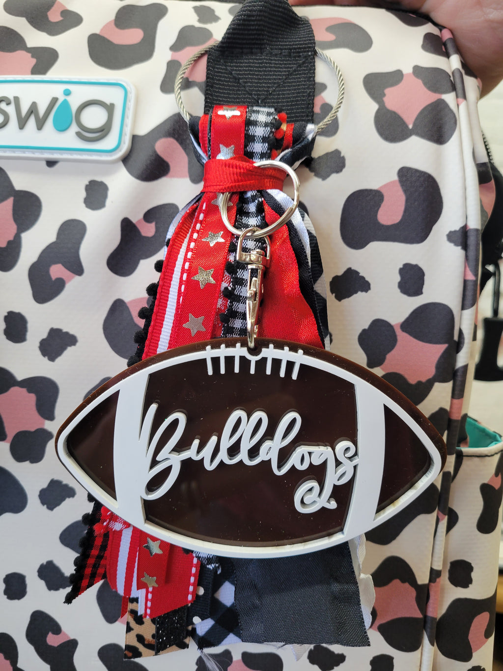 Football Bag Tag