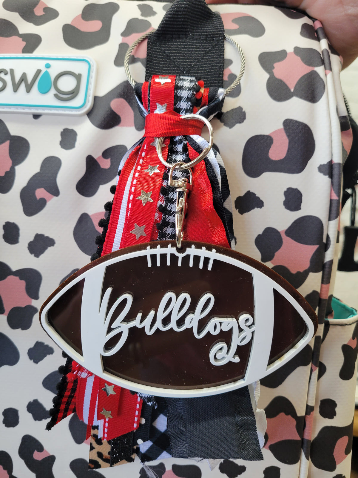 Football Bag Tag