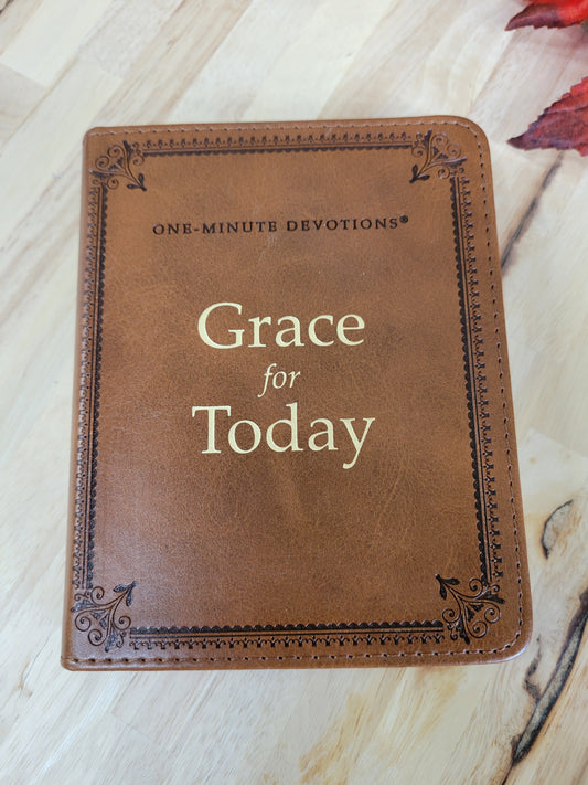 Grace for Today--One Minute Devotions