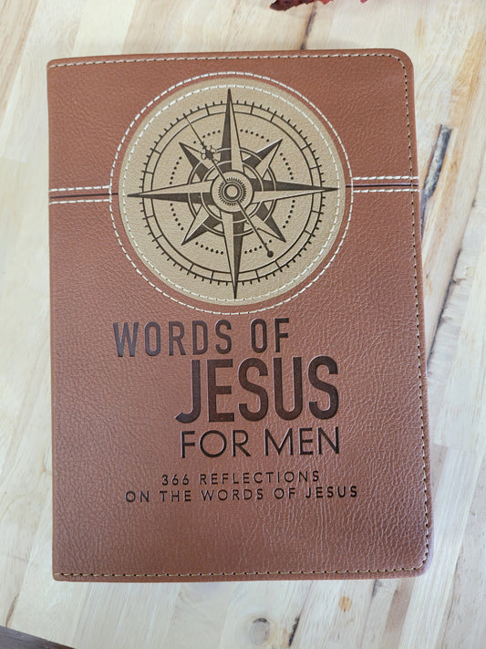 Words of Jesus for Men