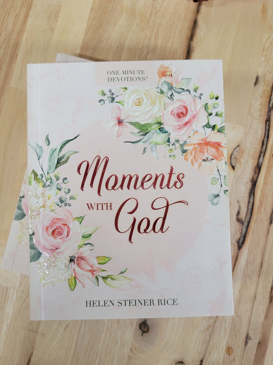 One Minute Devotions--Moments with God