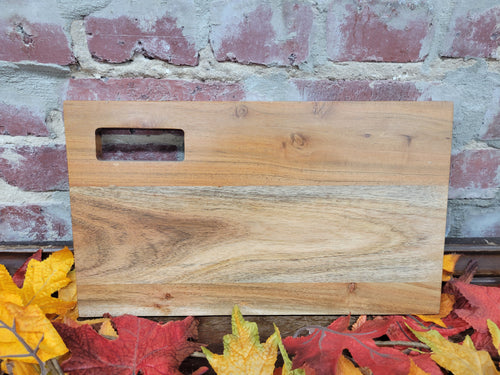 Acacia Wood Cutting Board