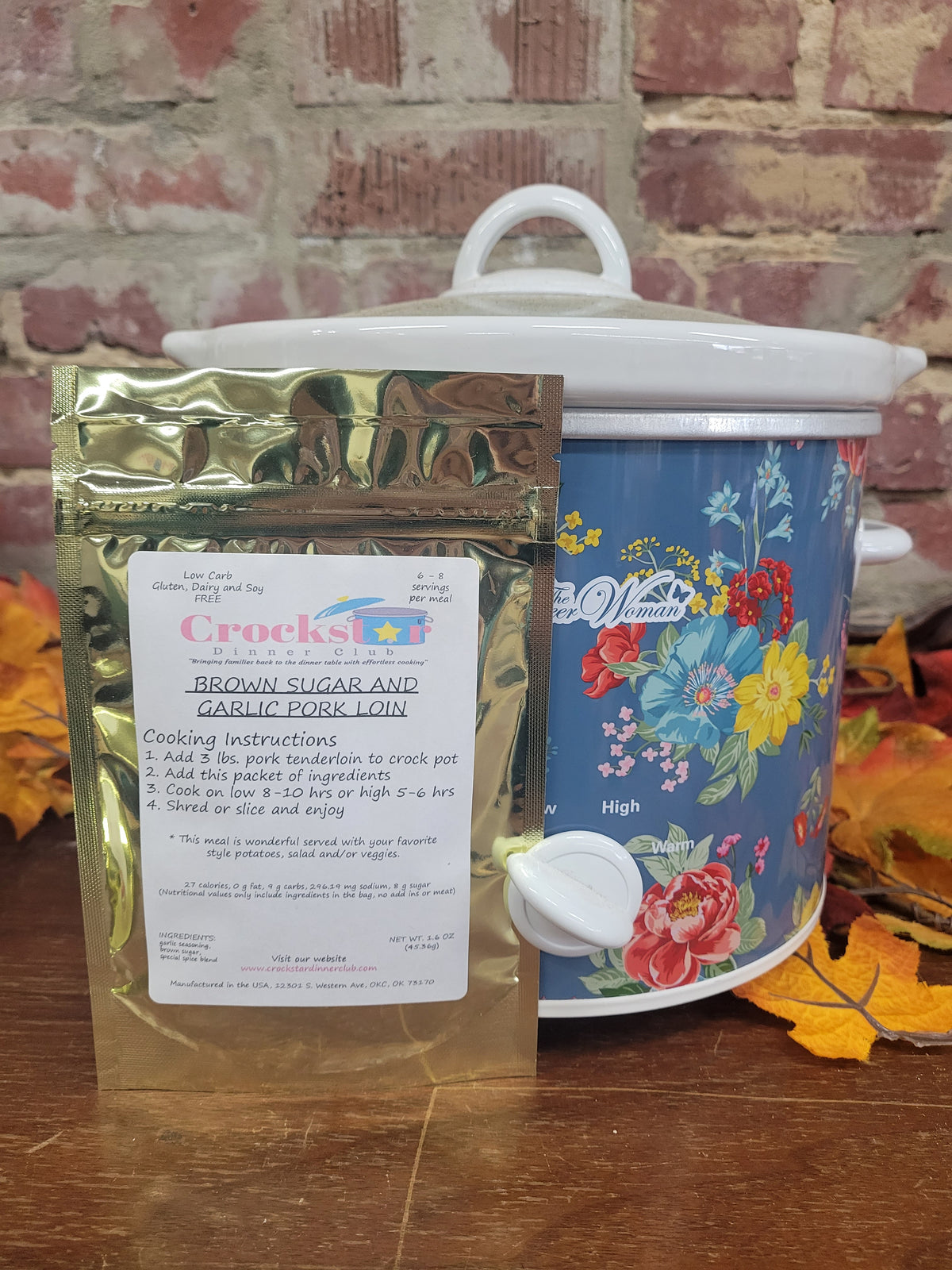 Crockstar Crockpot Kit