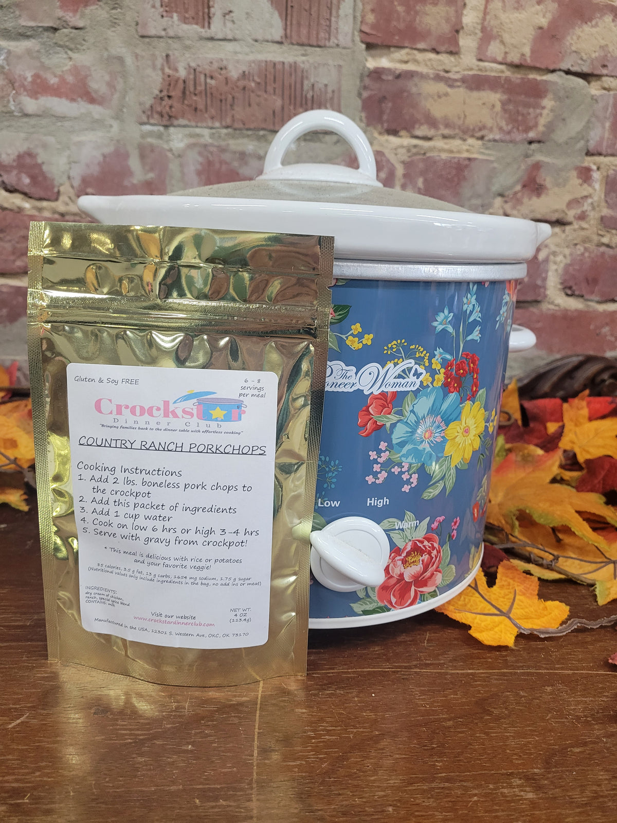Crockstar Crockpot Kit