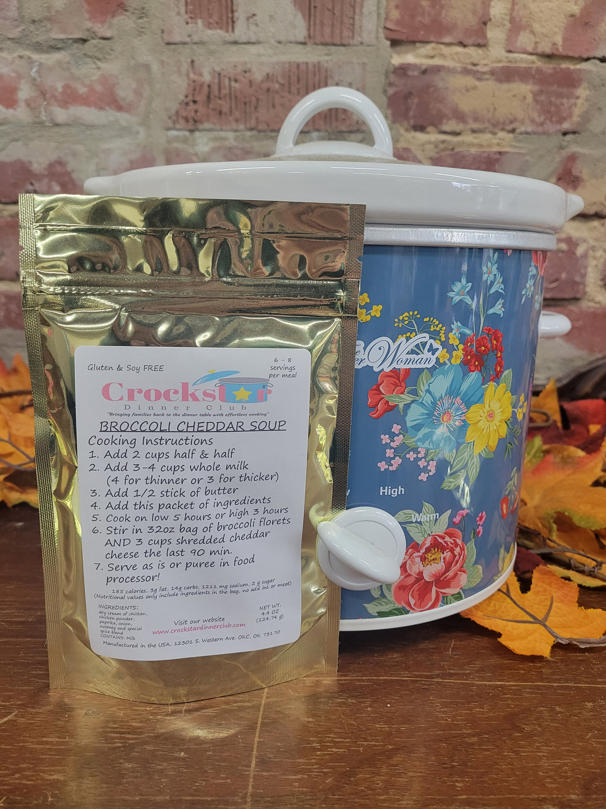 Crockstar Crockpot Kit