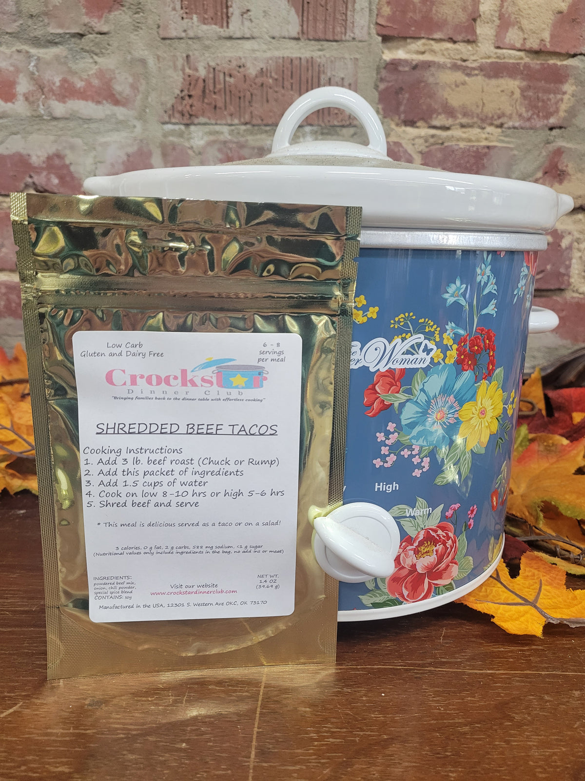 Crockstar Crockpot Kit
