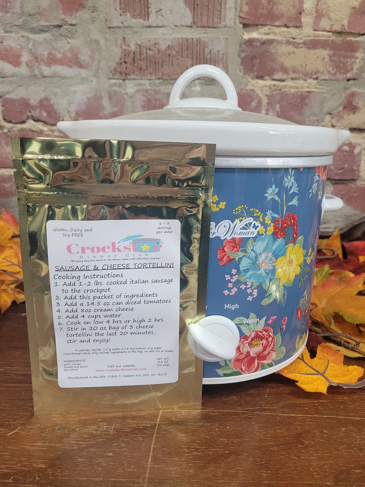 Crockstar Crockpot Kit