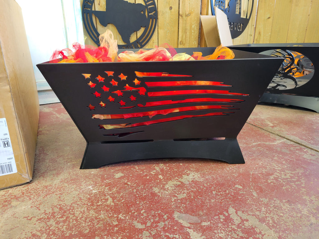4 Sided Firepit 🔥 (DEPOSIT OF HALF)