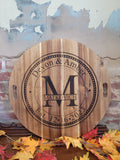 24" Round Board