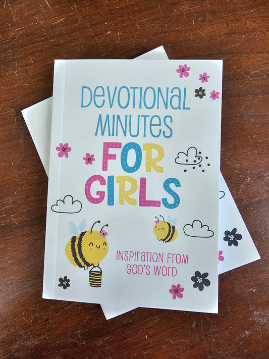 Devotional Minutes for Girls