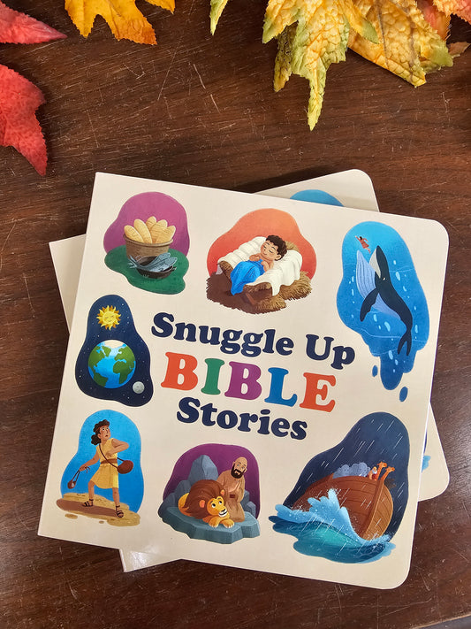 Snuggle Up Bible Stories Board Book