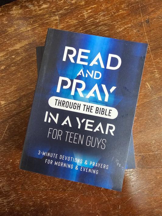 Read and Pray through the bible in a Year for Teen Guys
