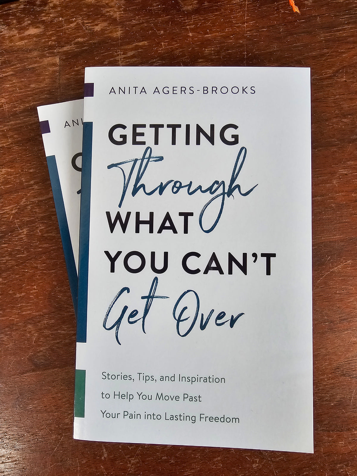Getting Through what you can't Get Over