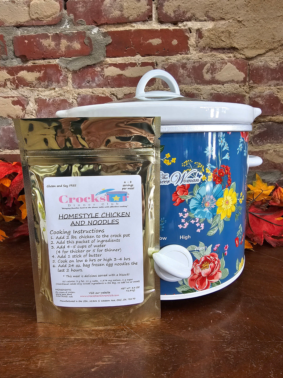 Crockstar Crockpot Kit