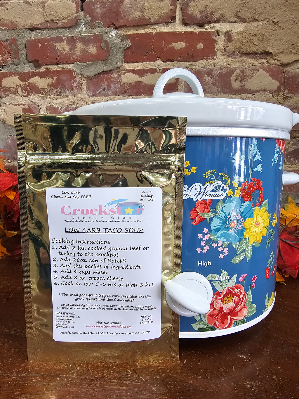 Crockstar Crockpot Kit