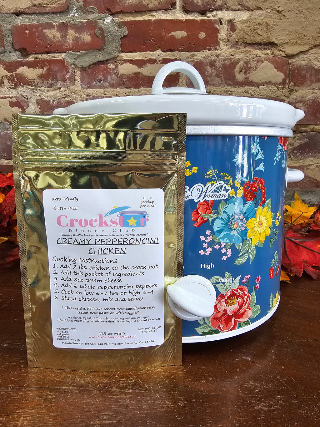 Crockstar Crockpot Kit