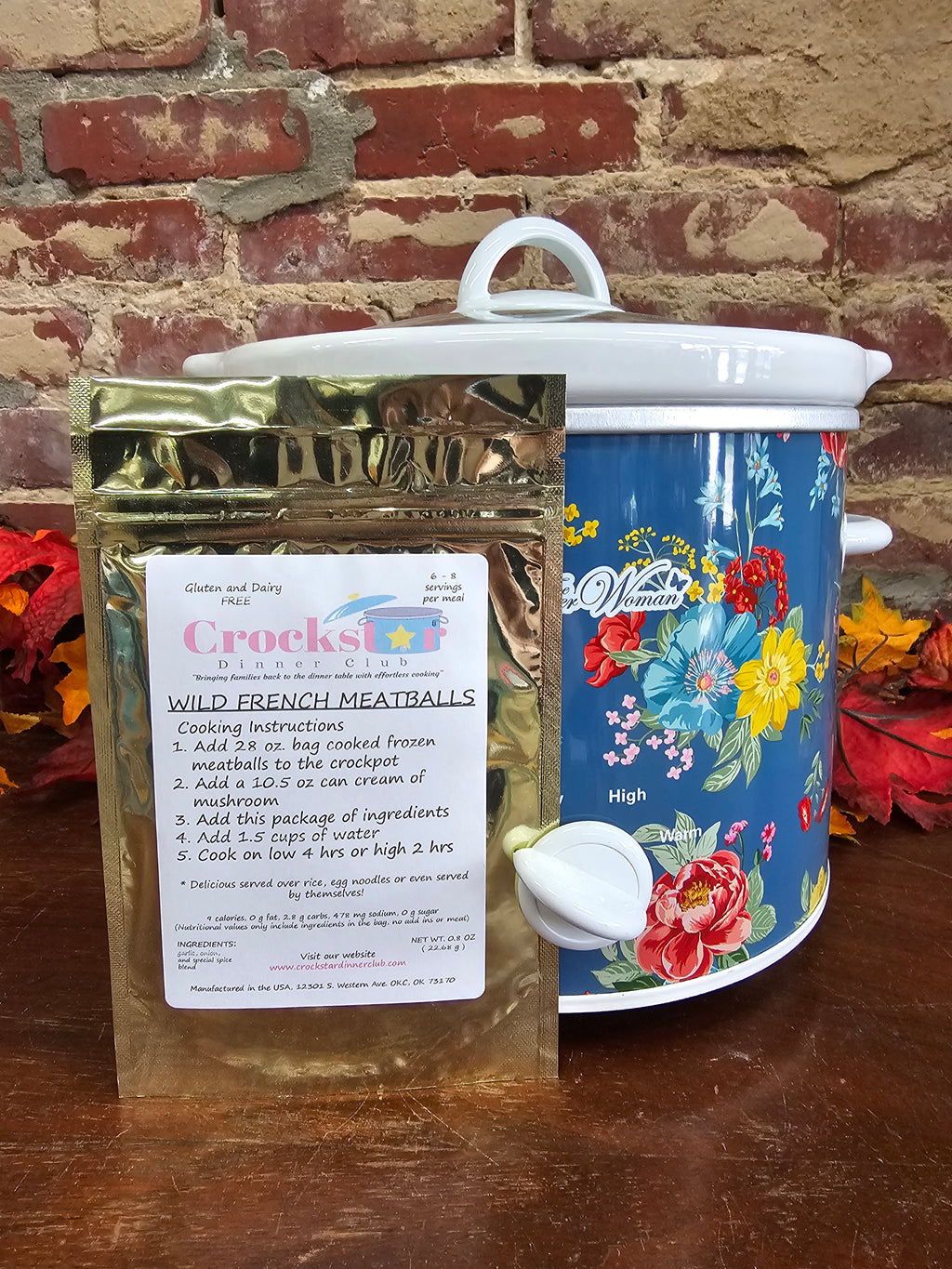 Crockstar Crockpot Kit