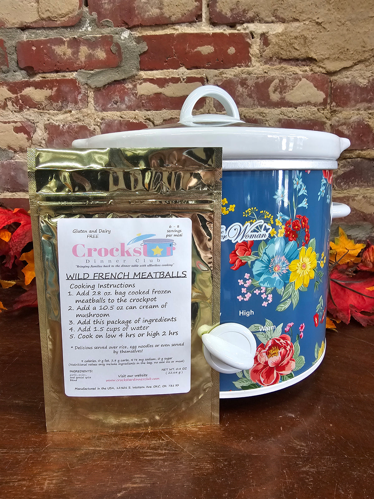 Crockstar Crockpot Kit