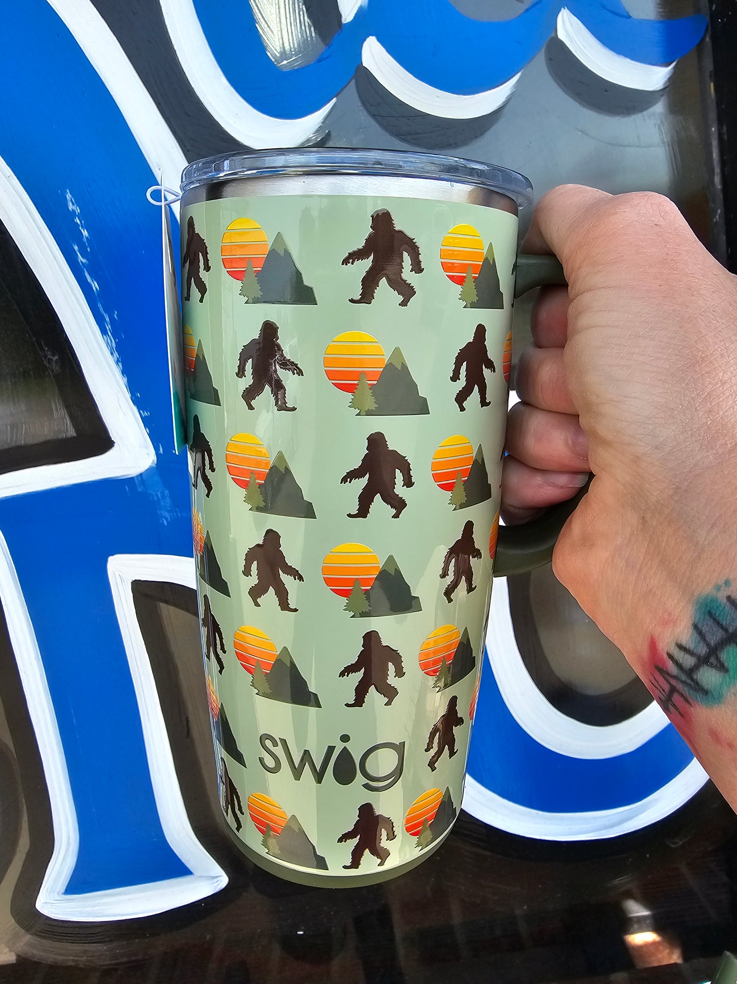 SWIG Travel Mug 22oz Mug