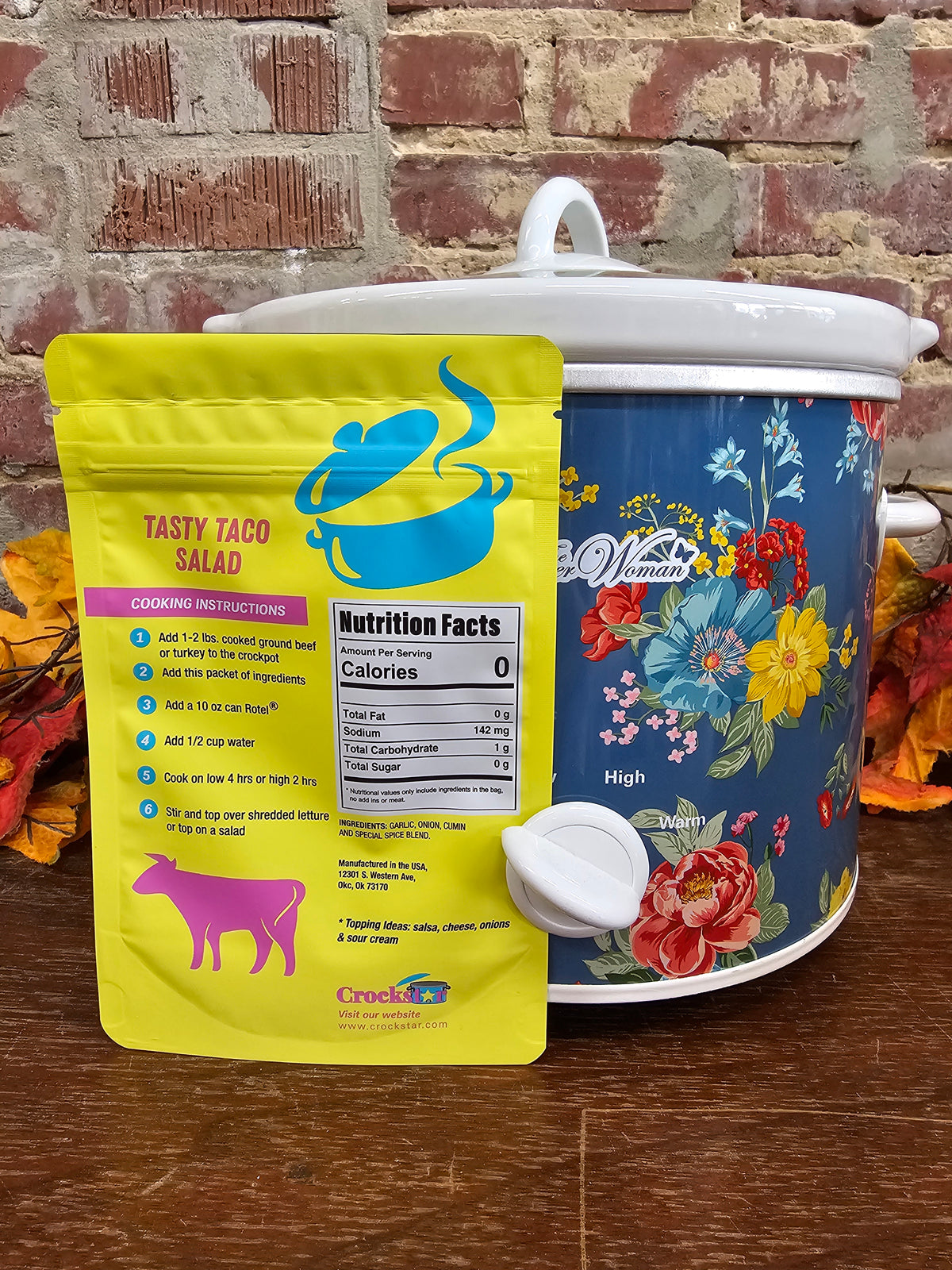 Crockstar Crockpot Kit