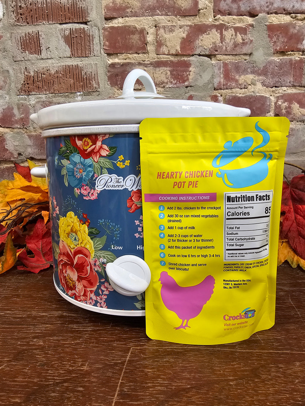 Crockstar Crockpot Kit