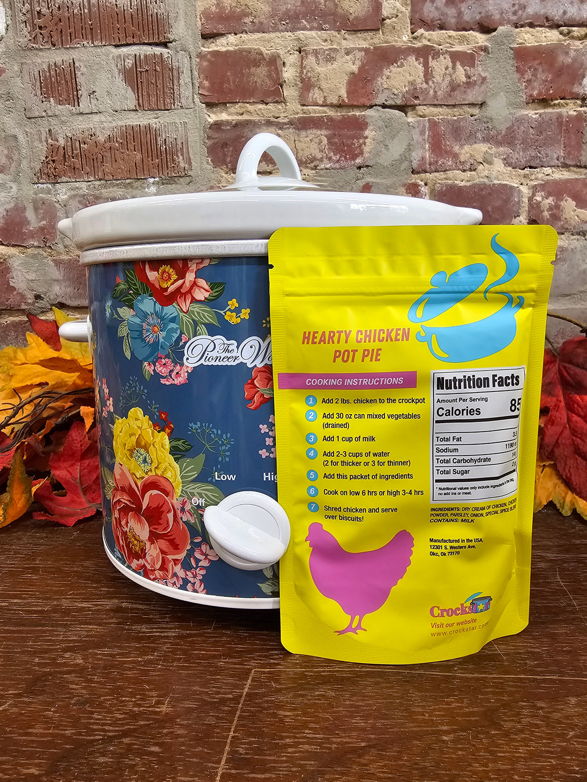 Crockstar Crockpot Kit