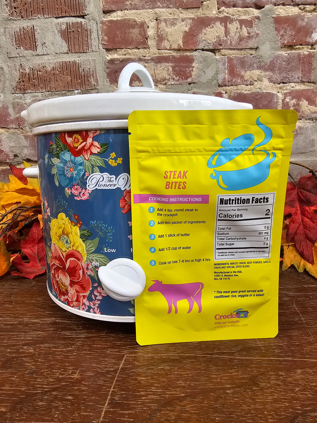 Crockstar Crockpot Kit